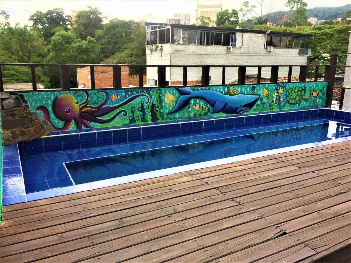 Casa Kiwi Hostel Medellín Extérieur photo